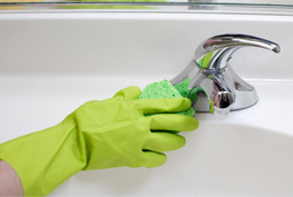 Comment nettoyer les joints de salle de bain - Carolin