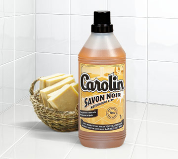 Nettoyant sols Savon Noir - Carolin