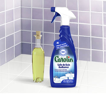 Conseils pour nettoyer sa salle de bains - Carolin